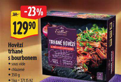 HOVZ TRHAN S BOURBONEM