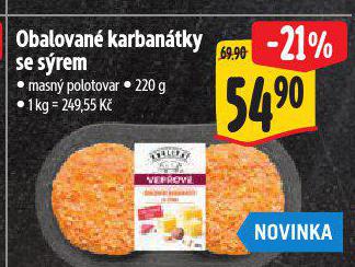 OBALOVAN KARBANTKY SE SREM