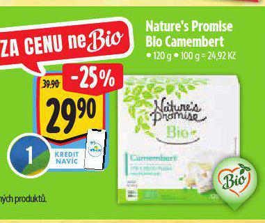 BIO CAMEMBERT
