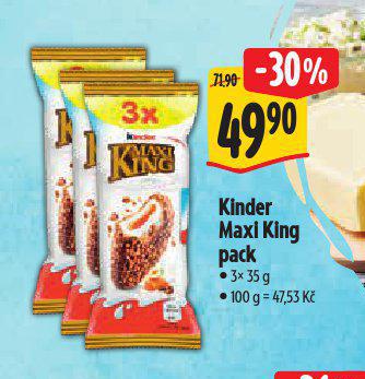 KINDER MAXI KING