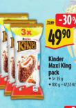 KINDER MAXI KING