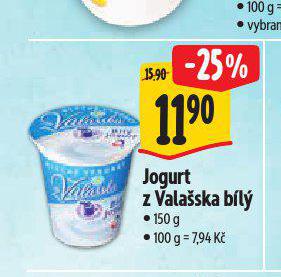 JOGURT Z VALASKA