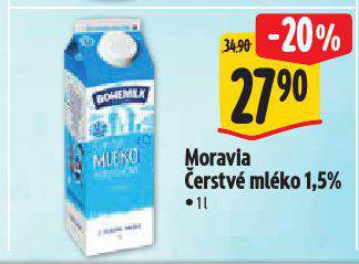 MORAVIA ERSTV MLKO