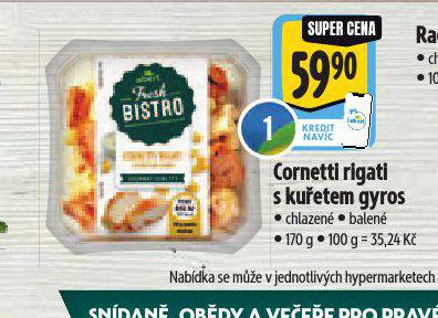 CORNETTI RIGATI S KUETEM GYROS