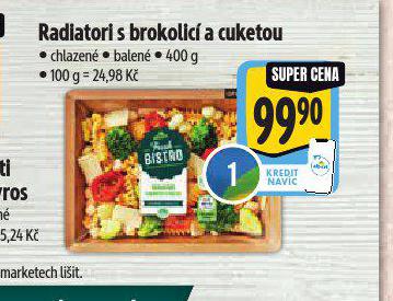 RADIATORI S BROKOLIC A CUKETOU