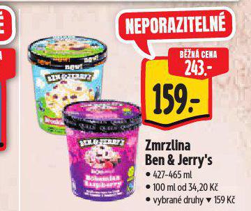 ZMRZLINA BEN & JERRY'S