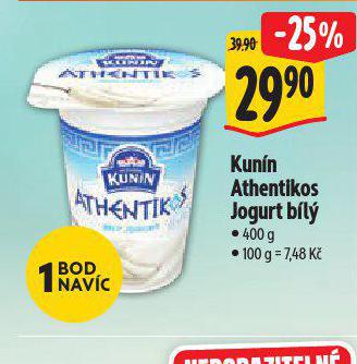 KUNN ATHENTIKOS JOGURT