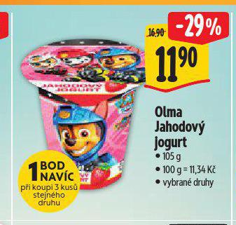 OLMA JAHODOV JOGURT