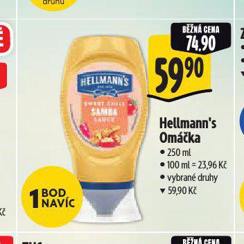 HELLMANN'S OMKA