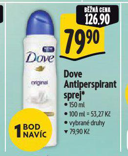 DOVE ANTIPERSPIRANT