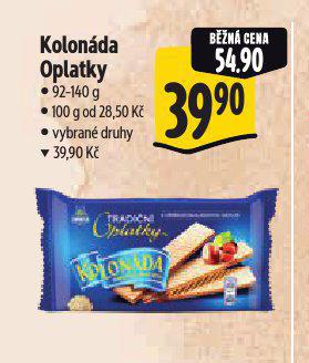 KOLONDA OPLATKY