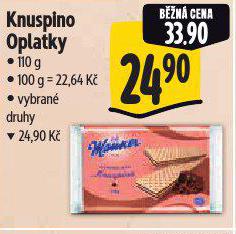 MANNER KNUSPINO OPLATKY