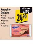 MANNER KNUSPINO OPLATKY