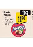 FIDORKA OPLATKA