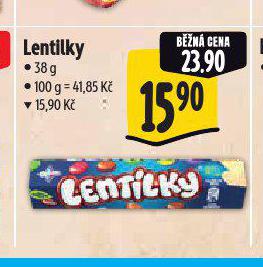 LENTILKY