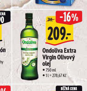 ONDOLIVA EXTRA VIRGIN OLIVOV OLEJ