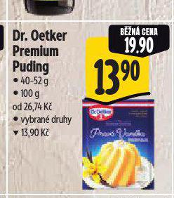 DR. OETKER PUDING
