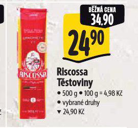 RISCOSSA TSTOVINY