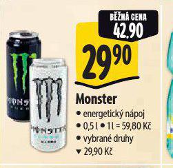 MONSTER ENERGY DRINK