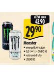 MONSTER ENERGY DRINK
