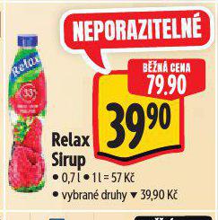 RELAX SIRUP