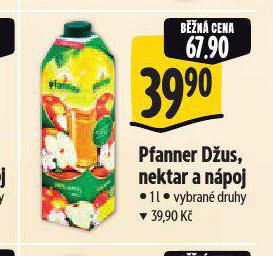 PFANNER DUS, NEKTAR A NPOJ