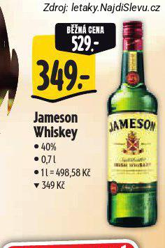JAMESON WHISKEY