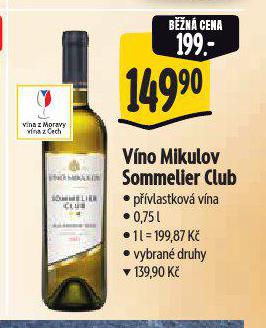 VNO MIKULOV SOMMELIER CLUB