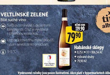 HABNSK SKLEPY VELTLNSK ZELEN