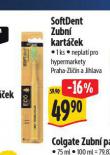 SOFTDENT ZUBN KARTEK