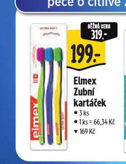 ELMEX ZUBN KARTEK