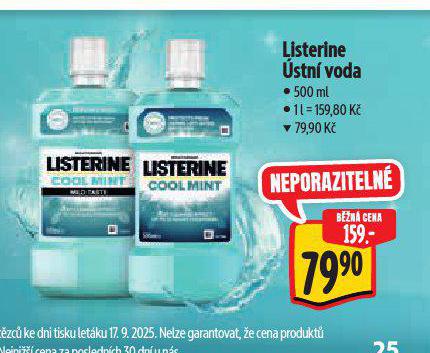 LISTERINE STN VODA