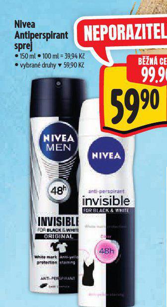 NIVEA ANTIPERSPIRANT