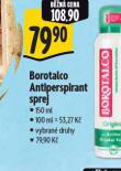 BOROTALCO ANTIPERSPIRANT
