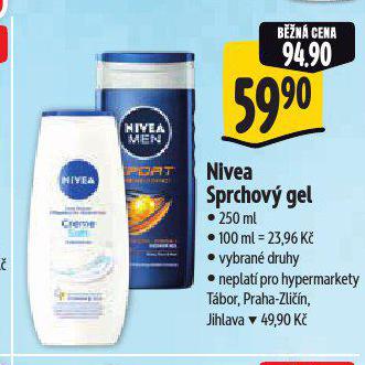 NIVEA SPRCHOV GEL