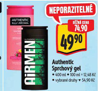 AUTHENTIC SPRCHOV GEL