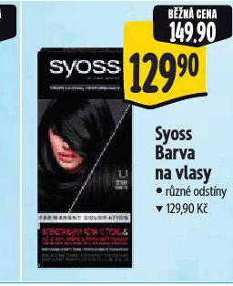 SYOSS BARVA NA VLASY