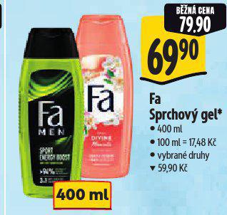 FA SPRCHOV GEL