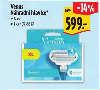VENUS NHRADN HLAVICE