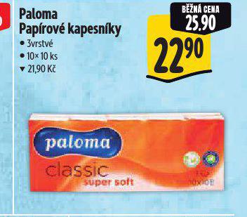 PALOMA PAPROV KAPESNKY