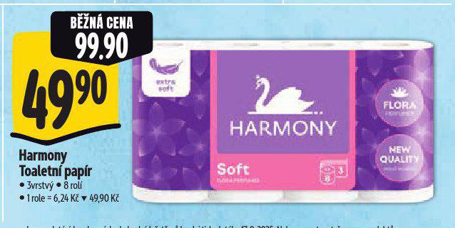 HARMONY PAPROV KAPESNKY