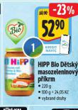 HIPP BIO MASOZELENINOV PKRM