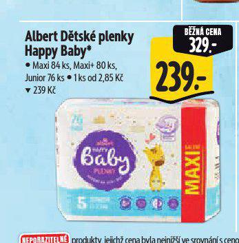 HAPPY BABY PLENKY