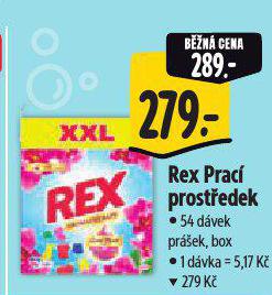 REX PRAC PROSTEDEK