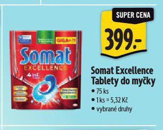 SOMAT TABLETY DO MYKY