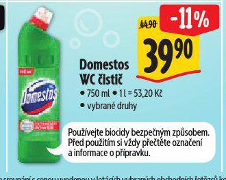 DOMESTOS WC ISTI