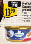 PREVITAL KONZERVA PRO KOKY