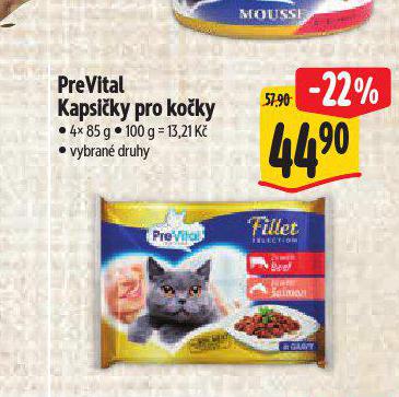 PREVITAL KAPSIKY PRO KOKY
