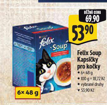 FELIX SOUP KAPSIKY PRO KOKY