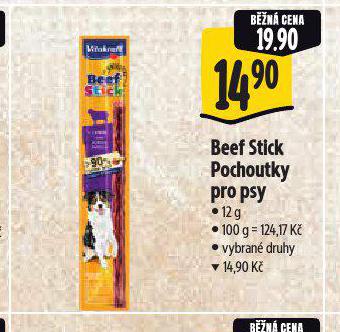 BEEF STICK POCHOUTKY PRO PSY